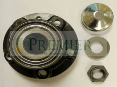 BRT BEARINGS pwk1909 -  Комплект подшипника ступицы колеса